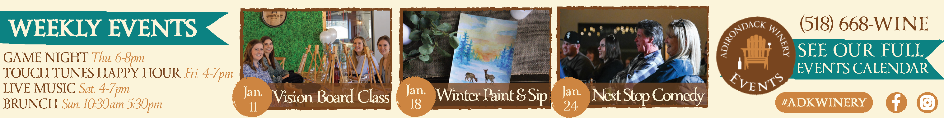 Adirondack Winery & Extreme Heights Cidery